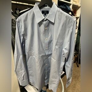 J. Crew Light Blue Men's Dress Shirt